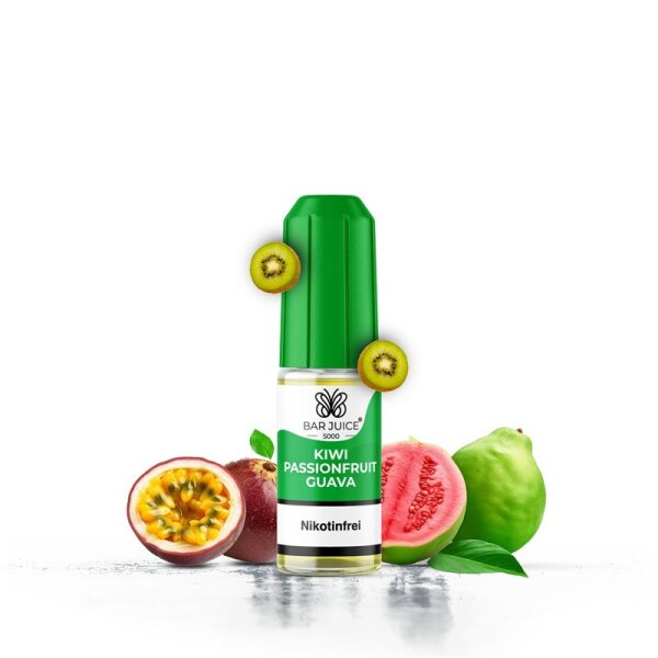 Bar Juice 5000 NicSalt Liquid 10 ml Kiwi Passionfruit...
