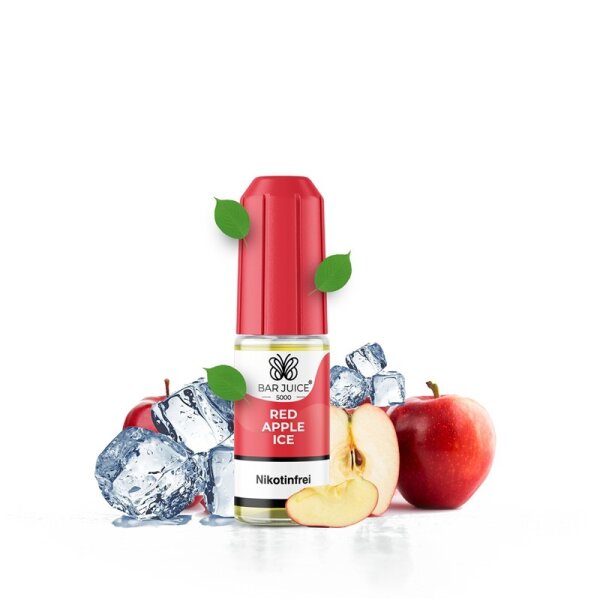 Bar Juice 5000 NicSalt Liquid 10 ml Red Apple Ice 0 MG