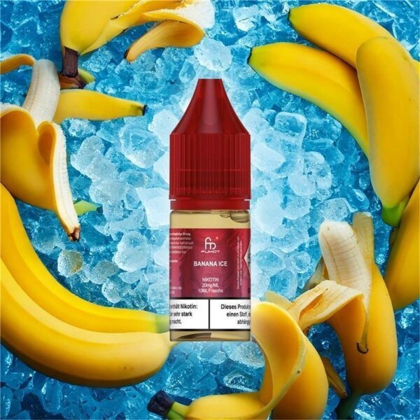 RandM Tornado Liquids - Nikotinsalz Banana Ice 20 mg/ml