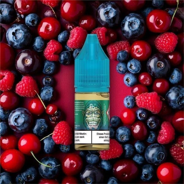 RandM Tornado Liquids - Nikotinsalz Blue Razz Cherry 20...