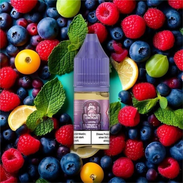 RandM Tornado Liquids - Nikotinsalz Blue Razz Lemonade 20...