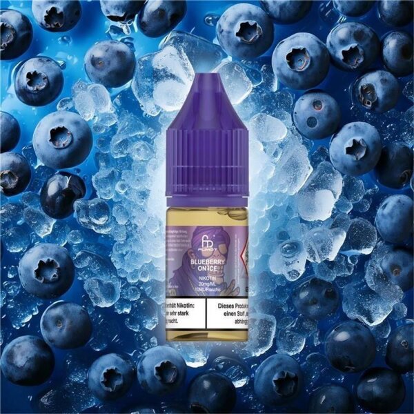 RandM Tornado Liquids - Nikotinsalz Blueberry on Ice 20...