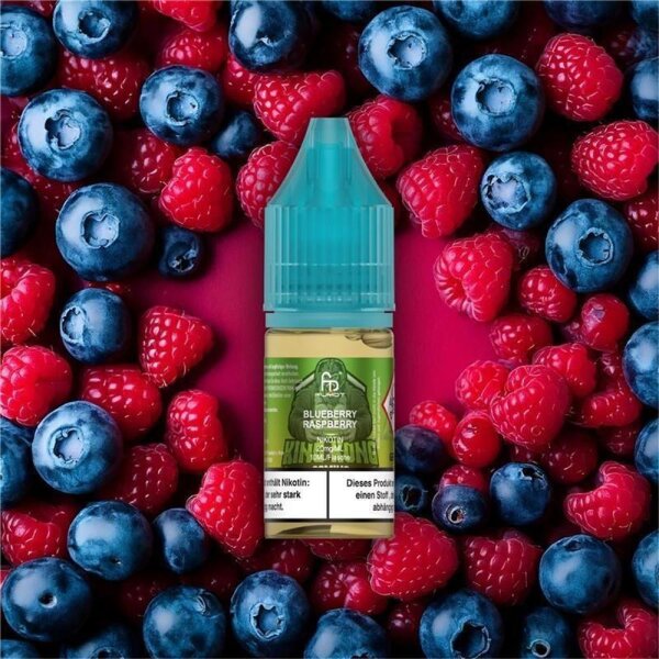 RandM Tornado Liquids - Nikotinsalz Blueberry Raspberry...