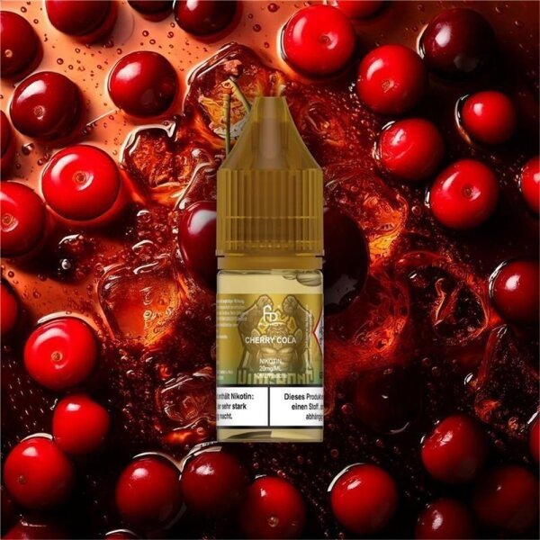 RandM Tornado Liquids - Nikotinsalz Cherry Cola 20 mg/ml