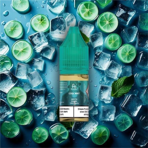 RandM Tornado Liquids - Nikotinsalz Cool Mint  20 mg/ml