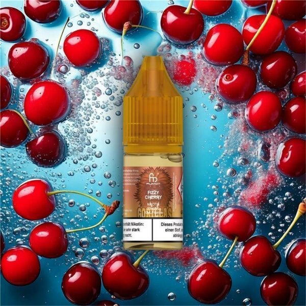 RandM Tornado Liquids - Nikotinsalz Fizzy Cherry 20 mg/ml