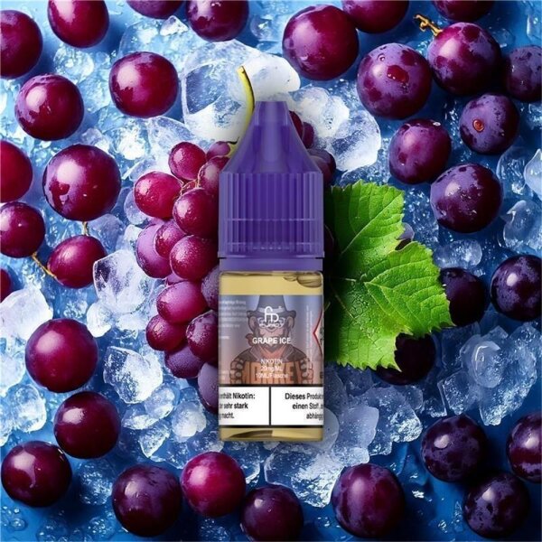 RandM Tornado Liquids - Nikotinsalz Grape Ice 20 mg/ml