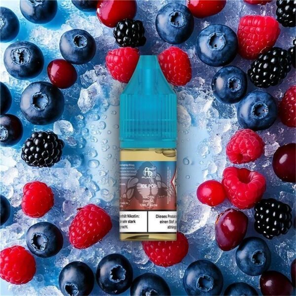 RandM Tornado Liquids - Nikotinsalz Ice Pop 20 mg/ml