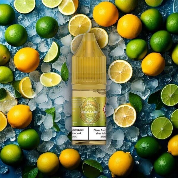 RandM Tornado Liquids - Nikotinsalz Lemon Lime 20 mg/ml