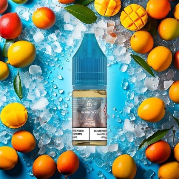 RandM Tornado Liquids - Nikotinsalz Mango on Ice 20 mg/ml