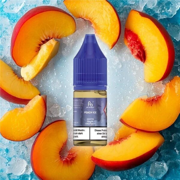 RandM Tornado Liquids - Nikotinsalz Peach Ice 20 mg/ml