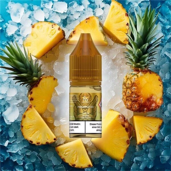 RandM Tornado Liquids - Nikotinsalz Pineapple Ice 20 mg/ml