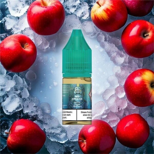 RandM Tornado Liquids - Nikotinsalz Red Apple Ice 20 mg/ml