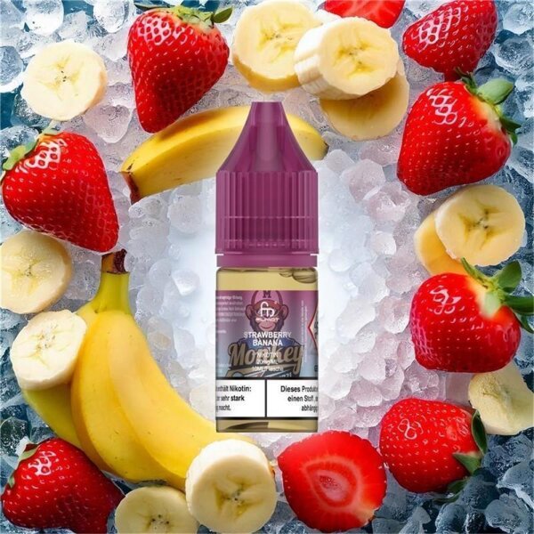 RandM Tornado Liquids - Nikotinsalz Strawberry Banana 20...