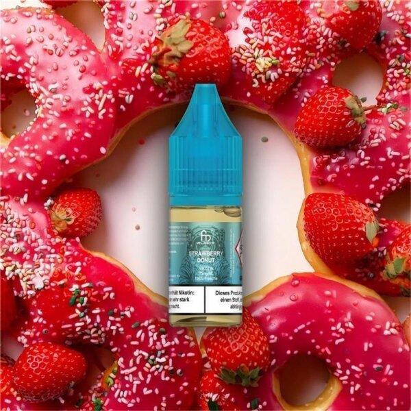 RandM Tornado Liquids - Nikotinsalz Strawberry Donut 20...