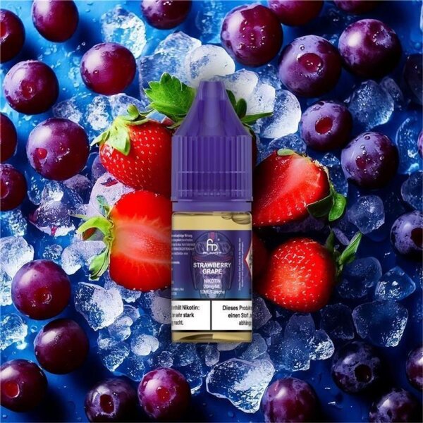 RandM Tornado Liquids - Nikotinsalz Strawberry Grape 20...