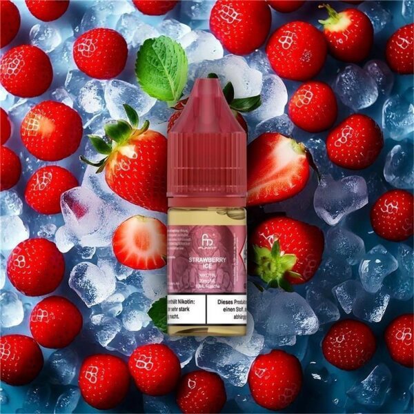 RandM Tornado Liquids - Nikotinsalz Strawberry Ice 20 mg/ml