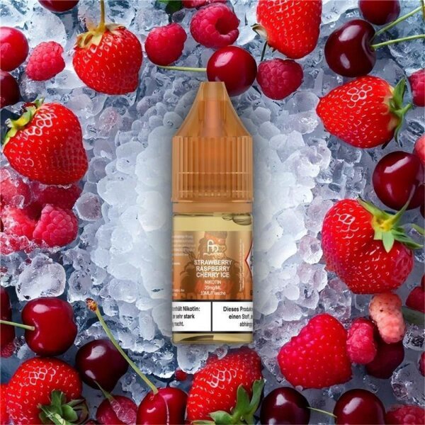 RandM Tornado Liquids - Nikotinsalz Strawberry Raspberry...