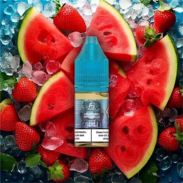 RandM Tornado Liquids - Nikotinsalz Strawberry Watermelon...