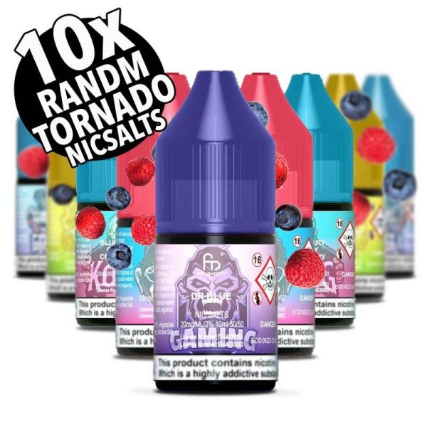 RandM Tornado Nicsalt Liquid - 10er Bundle