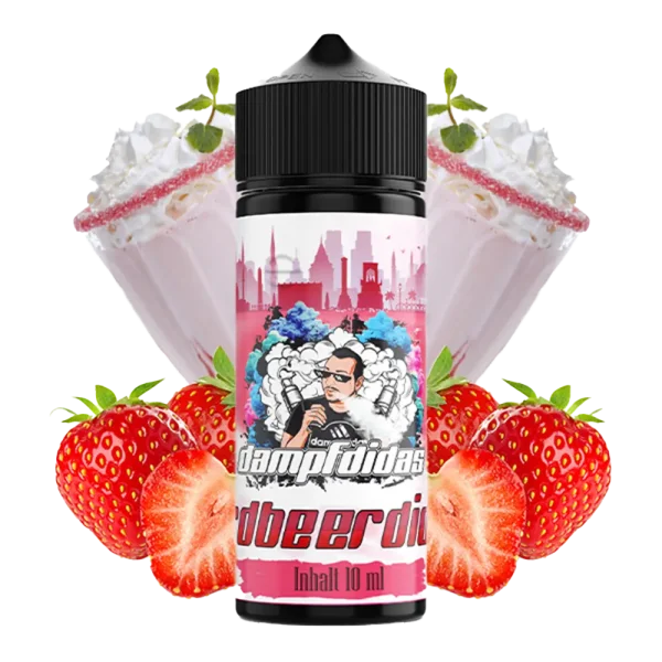 DAMPFDIDAS - Erdbeerdidas Longfill 10ml