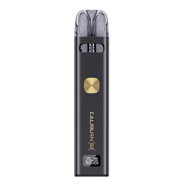 Uwell Caliburn G3 Pod Kit  Midnight Gold