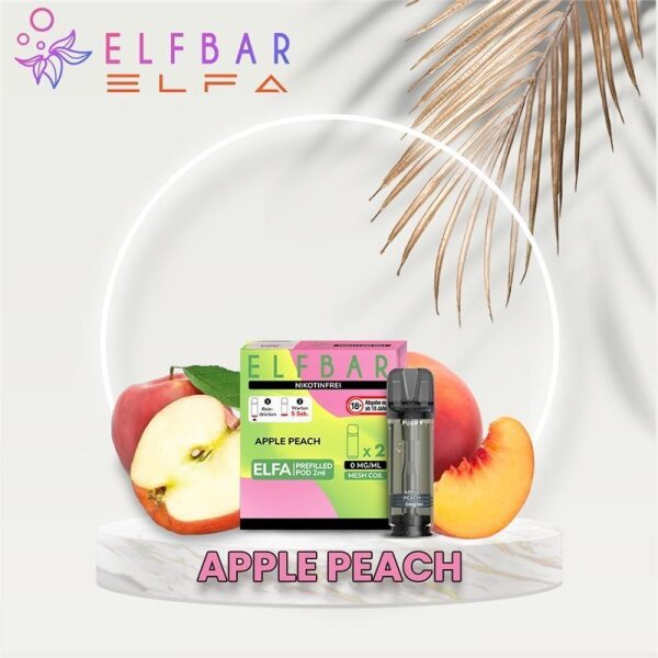 Elfbar - Elfa Prefilled Pods Nikotinfrei (2 St&uuml;ck)...
