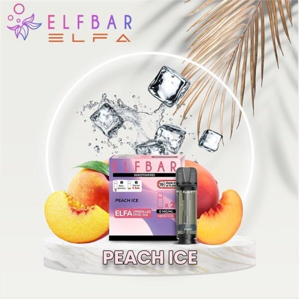 Elfbar - Elfa Prefilled Pods Nikotinfrei (2 St&uuml;ck)...