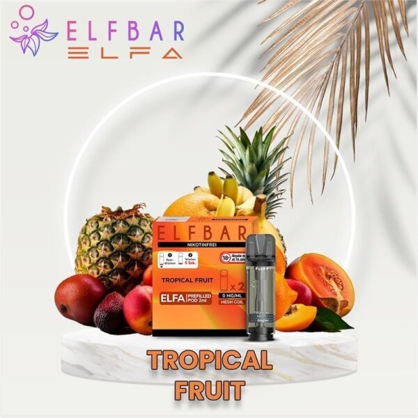 Elfbar - Elfa Prefilled Pods Nikotinfrei (2 St&uuml;ck)...