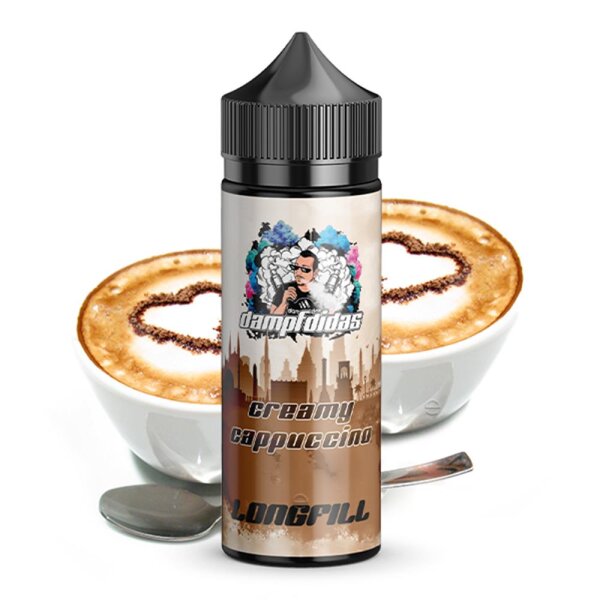 DAMPFDIDAS - Creamy Cappuccino Longfill 10ml