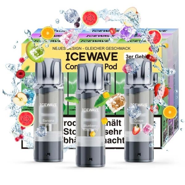 Icewave - Prefilled Pod Special Edition (3 Stück)