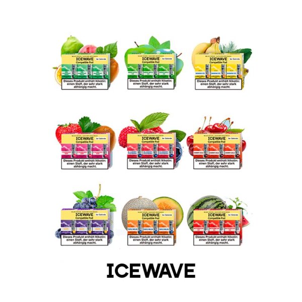 Icewave - Prefilled Pod Special Edition (3 Stück)