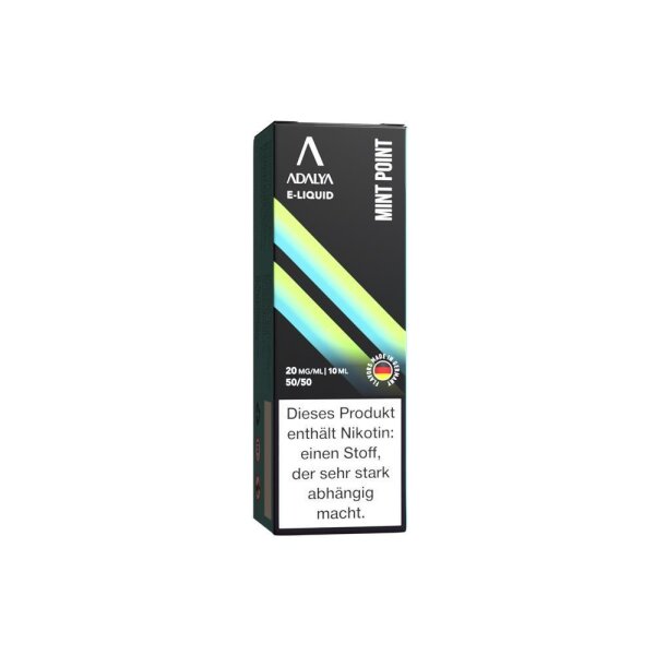 Adalya NicSalt Liquid 10 ml Mint Point 20 mg/ml