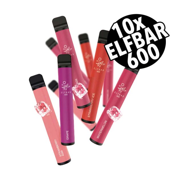 Elfbar 600 10er Bundle