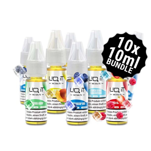 Lovesticks - Liqit NicSalt 10er Bundle 20mg/ml