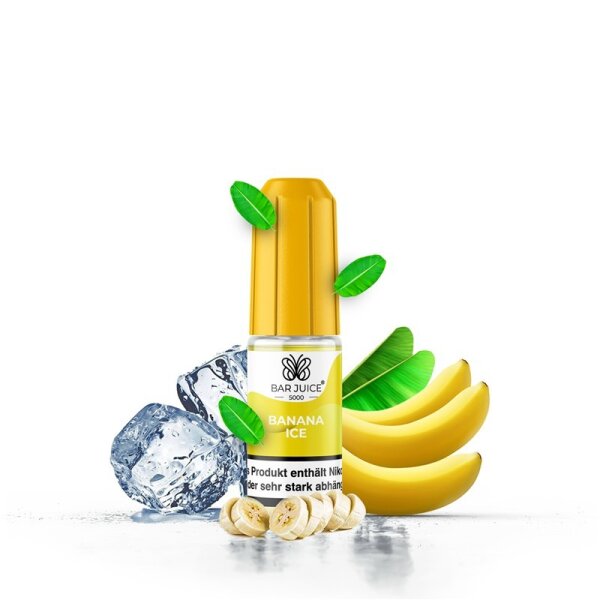 Bar Juice 5000 NicSalt Liquid 10 ml Banana Ice 5 MG