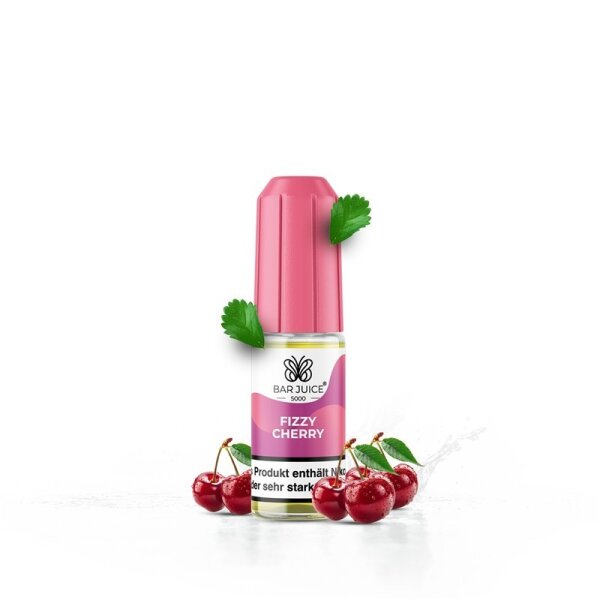 Bar Juice 5000 NicSalt Liquid 10 ml Fizzy Cherry 10 MG