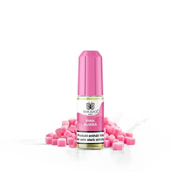 Bar Juice 5000 NicSalt Liquid 10 ml Pink Bubba 20 MG
