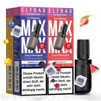 ElfBar Max - Pods 20 mg/ml