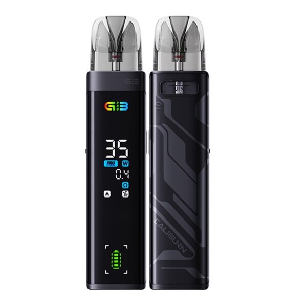 UWELL - Caliburn G3 Pro Pod Kit Midnight Black