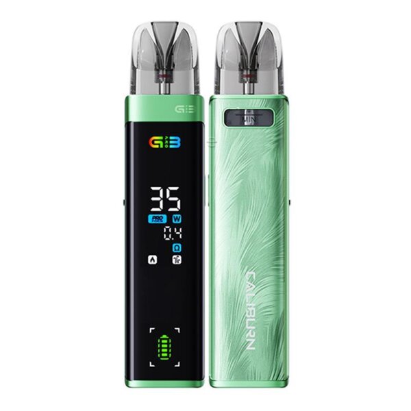 UWELL - Caliburn G3 Pro Pod Kit Emerald Green