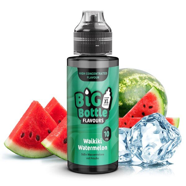 Big Bottle Flavours - Waikiki Watermelon 10 ml Longfill