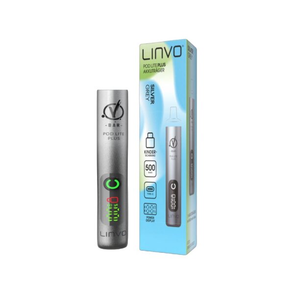 Linvo - Pod Lite Plus 500 mAh Grau