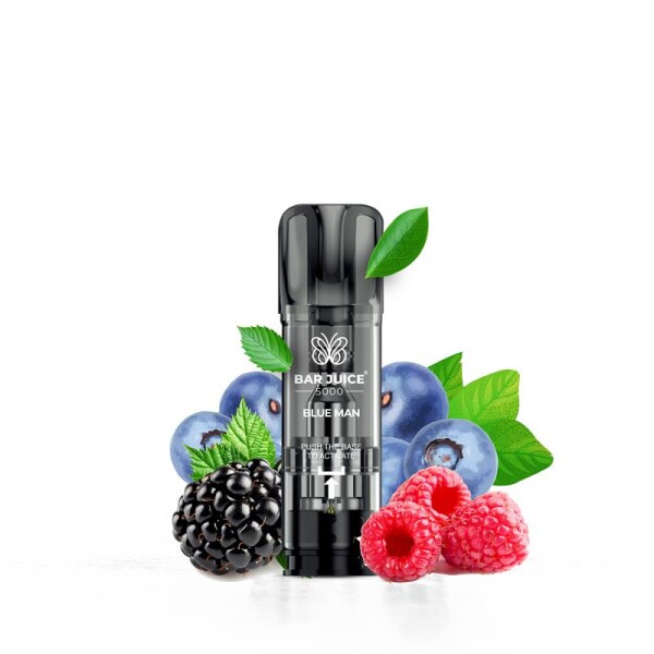 Bar Juice - Prefilled Pods (2St&uuml;ck) Blue Man 20 mg/ml