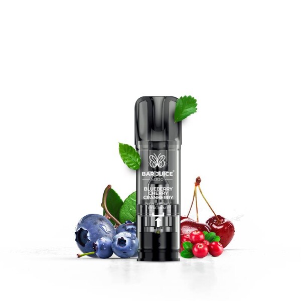 Bar Juice - Prefilled Pods (2St&uuml;ck) Blueberry Cherry...