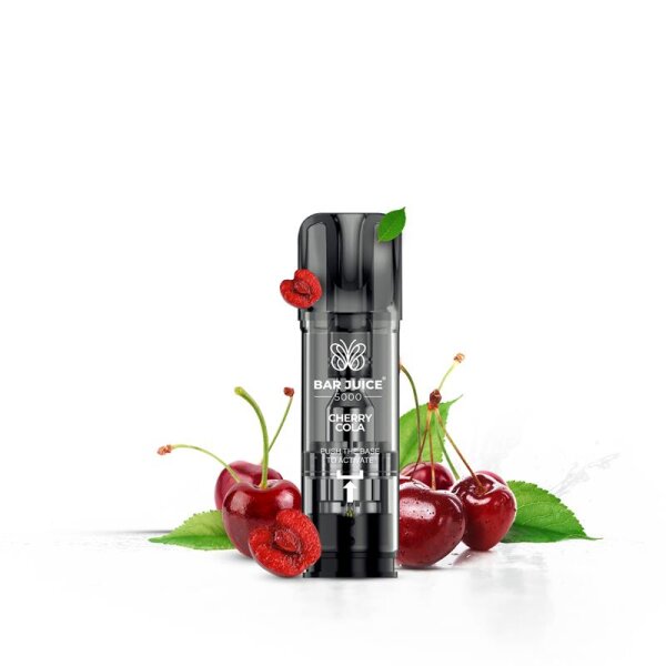 Bar Juice - Prefilled Pods (2St&uuml;ck) Cherry Cola 20...