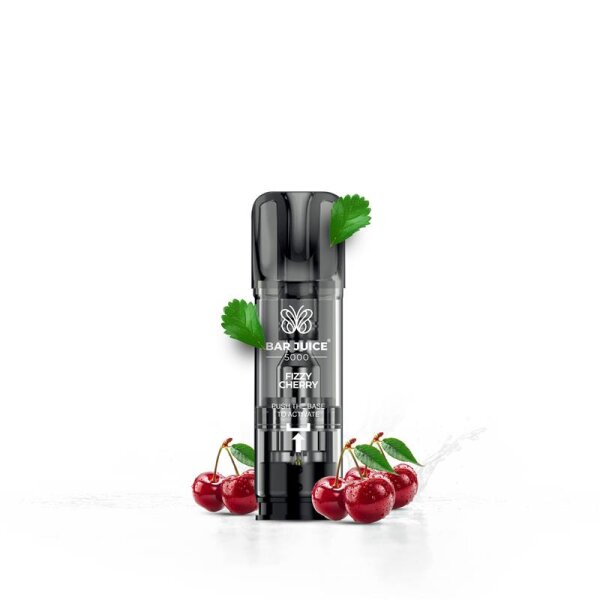 Bar Juice - Prefilled Pods (2St&uuml;ck) Fizzy Cherry 20...