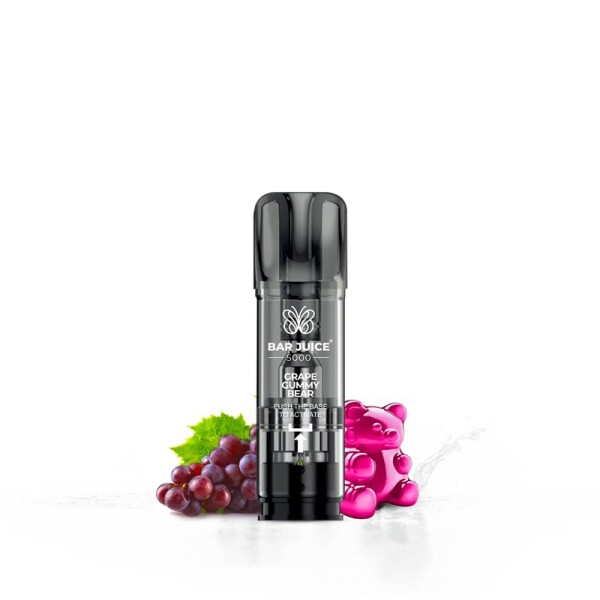 Bar Juice - Prefilled Pods (2St&uuml;ck) Grape Gummy Bear...