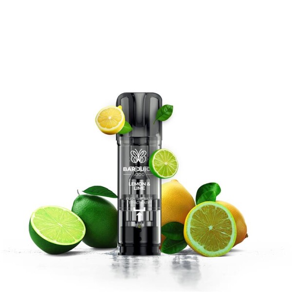 Bar Juice - Prefilled Pods (2St&uuml;ck) Lemon and Lime...