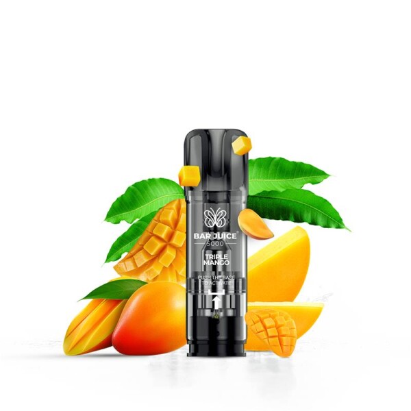 Bar Juice - Prefilled Pods (2St&uuml;ck) Triple Mango 20...
